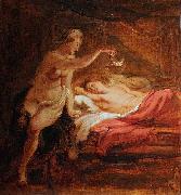 Peter Paul Rubens Psyche et l Amour endormi painting